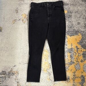 American Eagle Outfitters Black Skinny Jeans